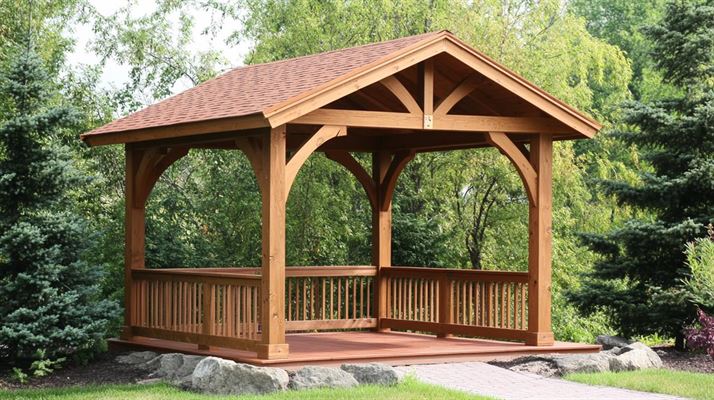 Pergola med tag - en komplet guide til moderne haveindretning