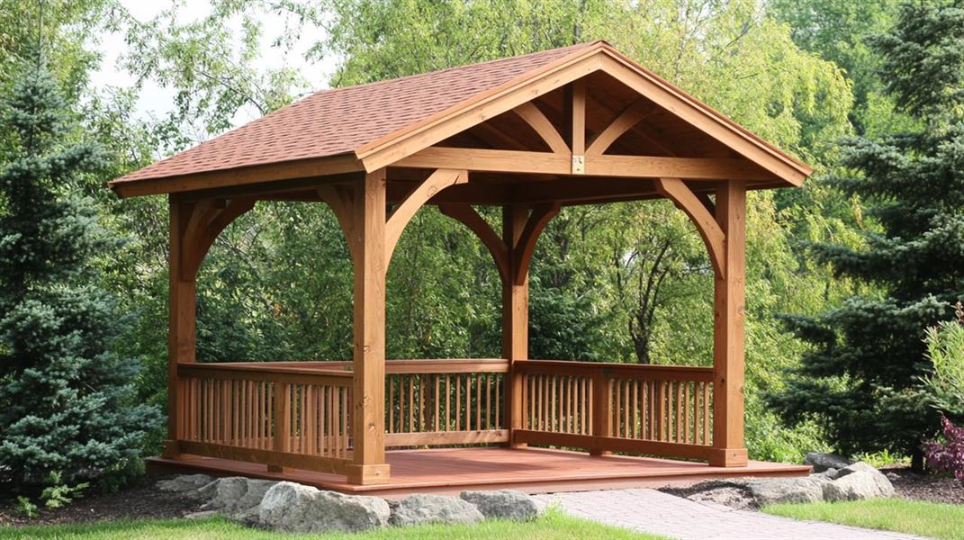 Pergola med tag - en komplet guide til moderne haveindretning