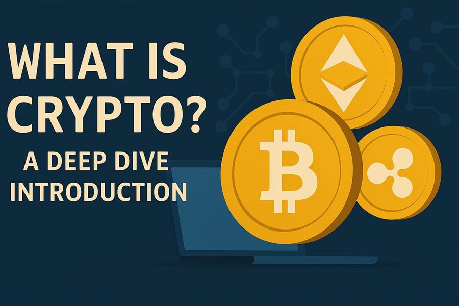 Hvad er crypto? en dybdegående introduktion