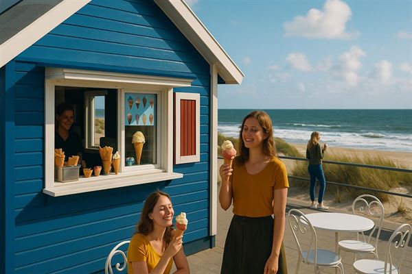 Ishus i hvide sande - en kulinarisk rejse i kystbyen