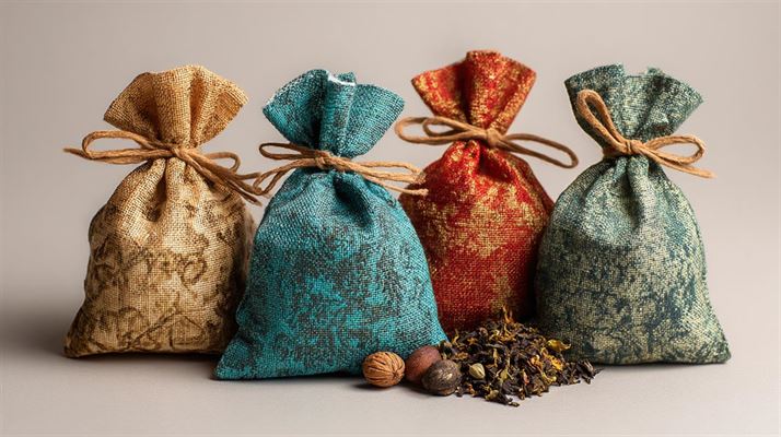 Duftposer - skab friskhed og hygge i dine skabe og skuffer