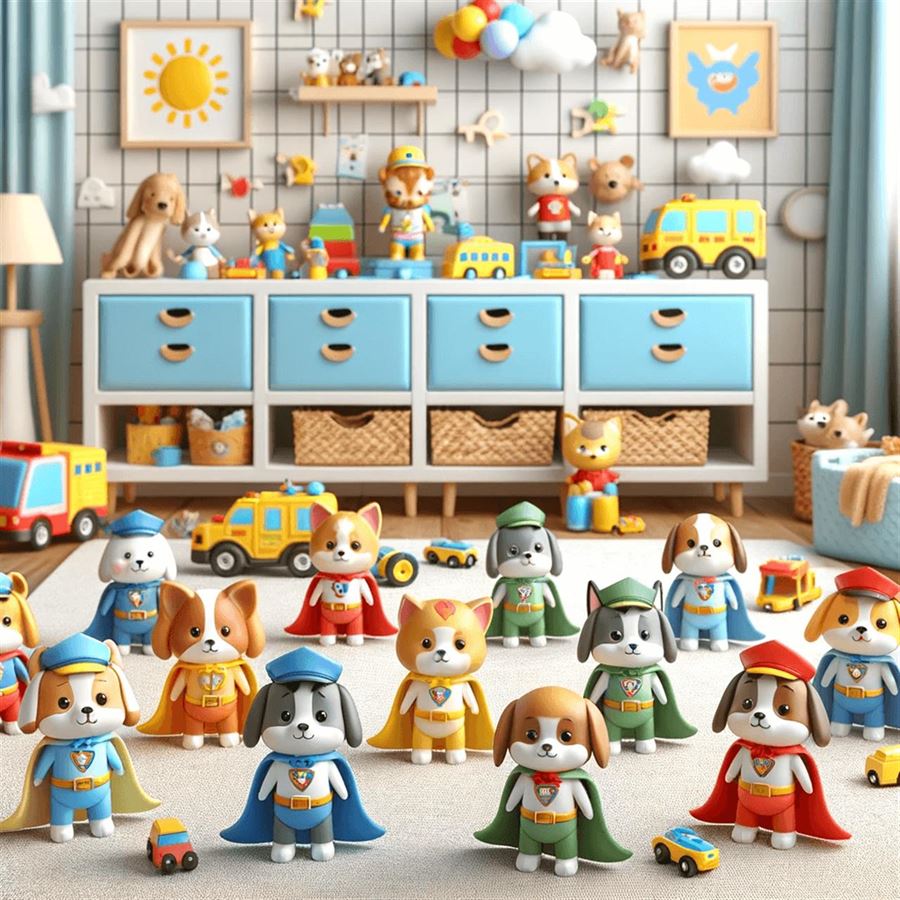 Udforsk Magien i Paw Patrol Legetøj: Et Eventyr for Børn