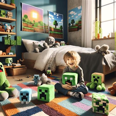Utforska den Mjuka Världen av Minecraft Gosedjur
