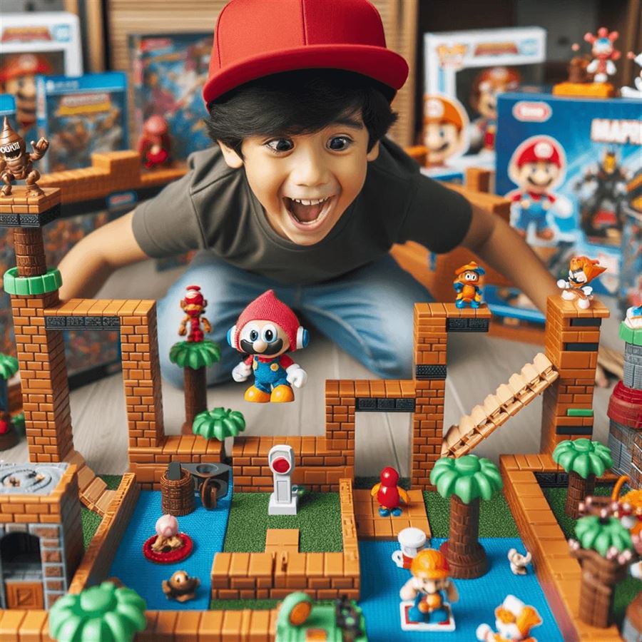 Den Ultimative Guide til Super Mario Merchandise som Julegaver