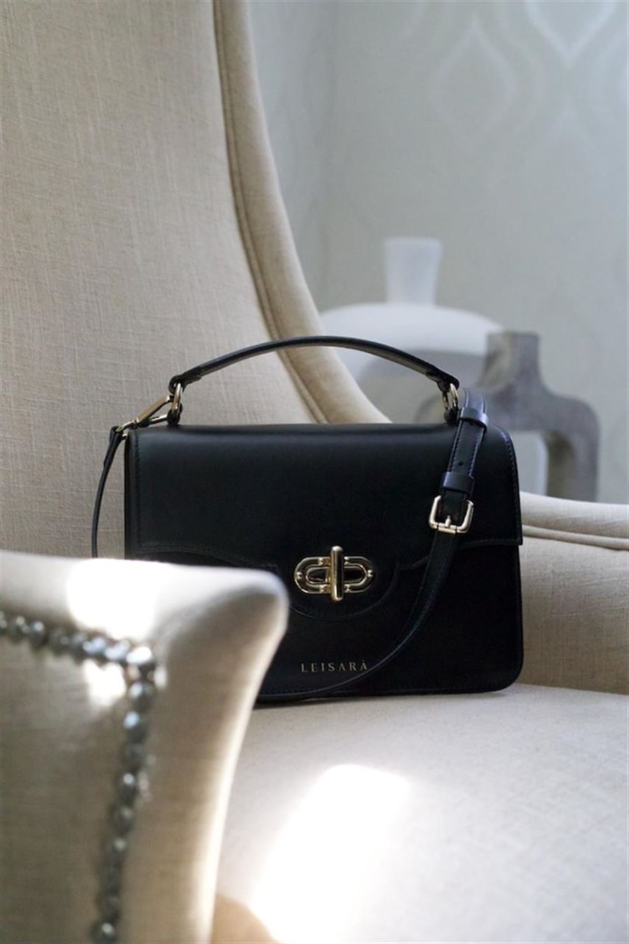 Håndtaske læder: et stilfuldt og funktionelt tilbehør