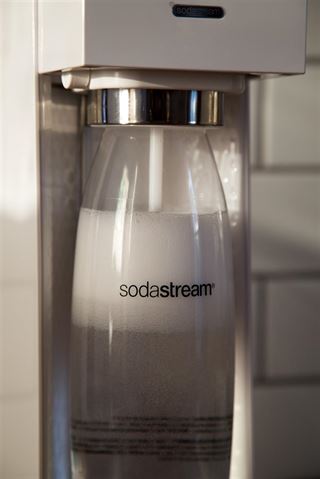 Prøv sodastream med smag