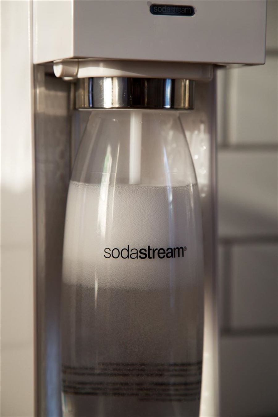 Prøv sodastream med smag