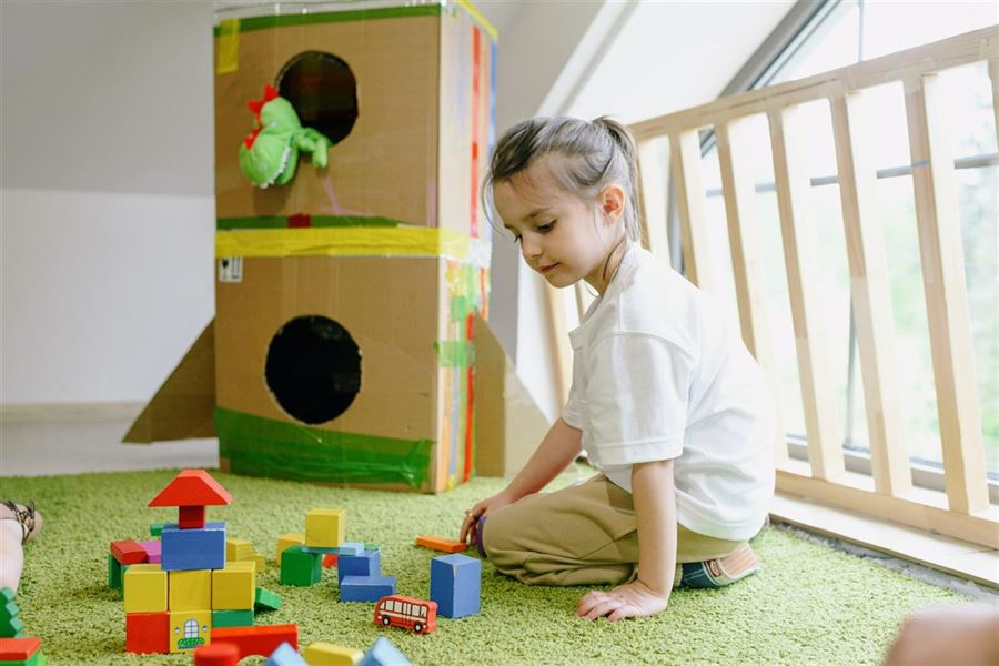 Open-ended legetøj, der styrker barnets fantasi og frie leg