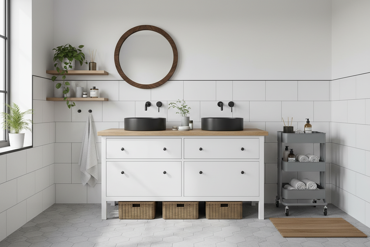 IKEA Hack Badeværelse: Kreative Løsninger til Dit Drømmebadeværelse